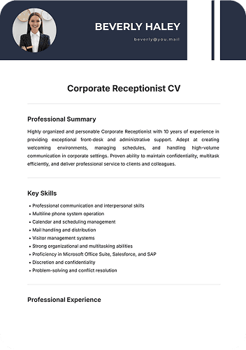 Student CV