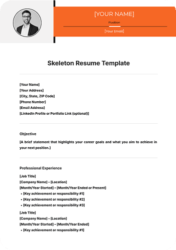 Modern CV
