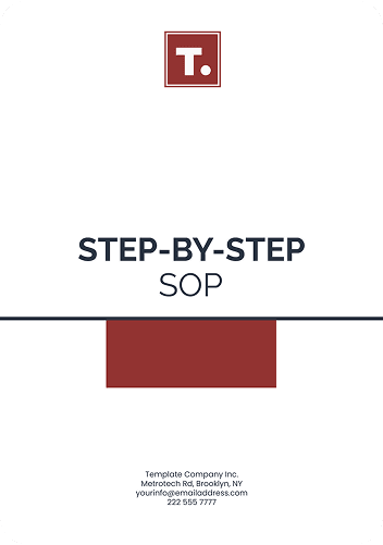 Marketing SOP